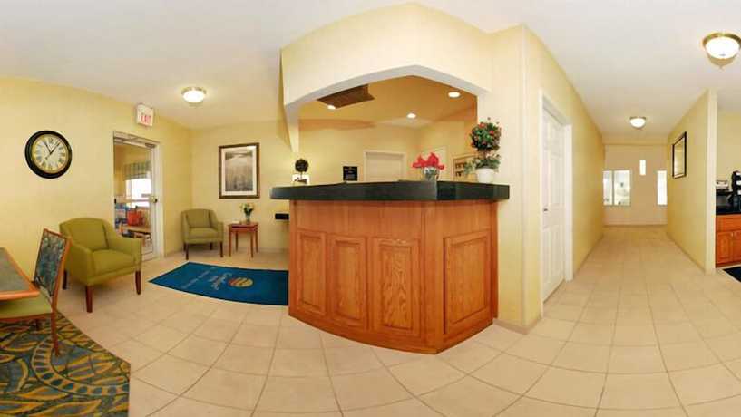 Imagen de los interiores del Hotel Quality Inn, Dayton. Foto 19