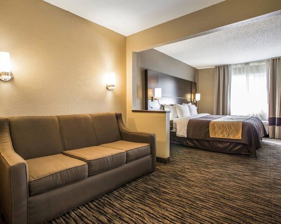 Imagen de la habitación del Hotel Quality Inn, Dayton. Foto 5