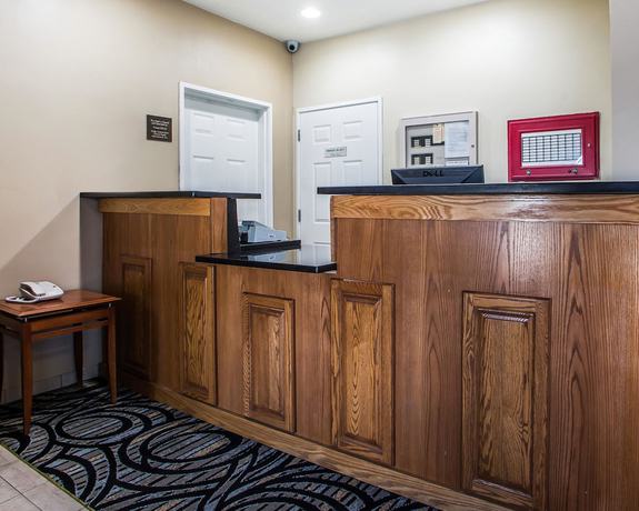 Imagen de los interiores del Hotel Quality Inn, Dayton. Foto 20