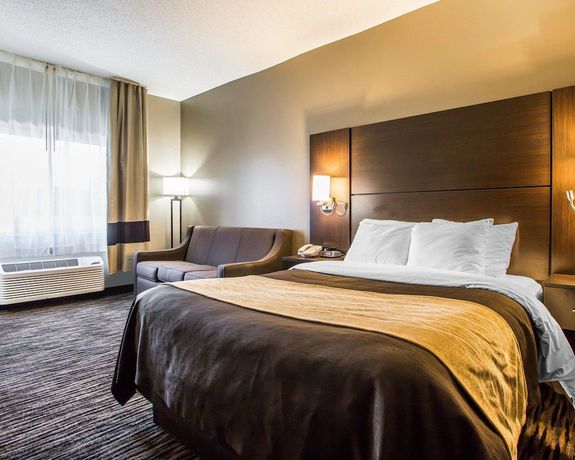 Imagen de la habitación del Hotel Quality Inn, Dayton. Foto 12