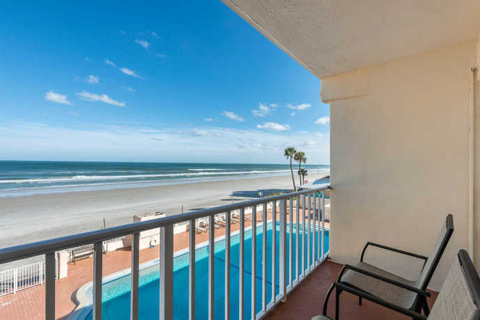 Imagen general del Hotel Quality Inn Daytona Beach Oceanfront. Foto 8
