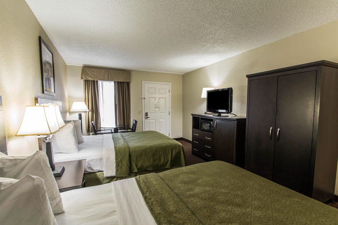 Imagen de los interiores del Hotel Quality Inn Daytona Speedway I-95. Foto 14