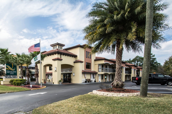 Imagen de los exteriores del Hotel Quality Inn Daytona Speedway I-95. Foto 9