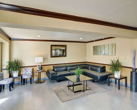 Imagen de los interiores del Hotel Quality Inn Dfw Airport North. Foto 14