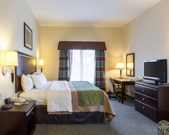 Imagen de la habitación del Hotel Quality Inn Donaldsonville - Gonzales. Foto 4