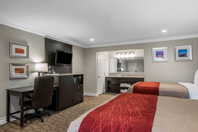 Imagen de la habitación del Hotel Quality Inn Downey. Foto 4