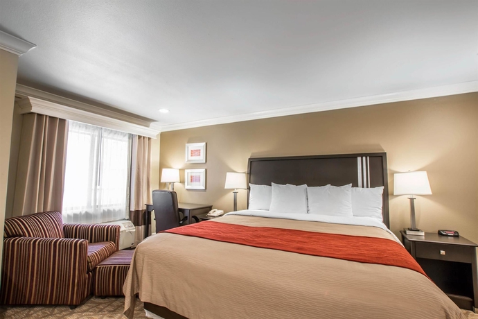 Imagen de la habitación del Hotel Quality Inn Downey. Foto 6