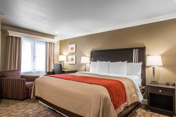 Imagen de la habitación del Hotel Quality Inn Downey. Foto 8