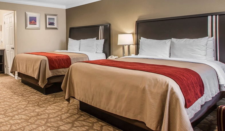 Imagen de la habitación del Hotel Quality Inn Downey. Foto 9
