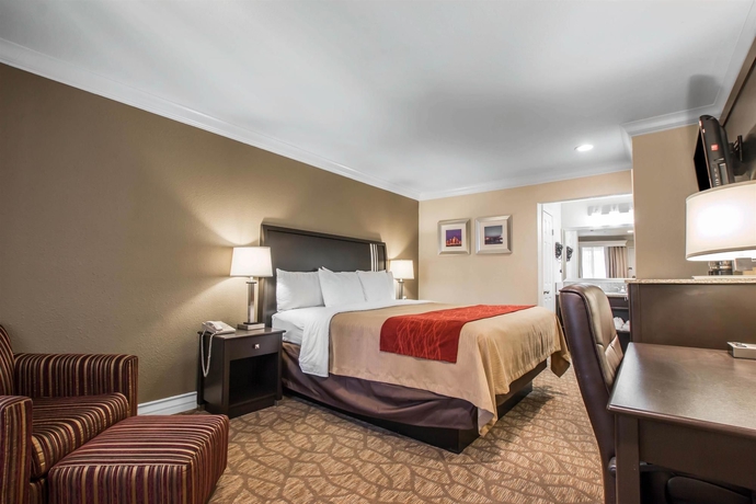 Imagen de la habitación del Hotel Quality Inn Downey. Foto 10
