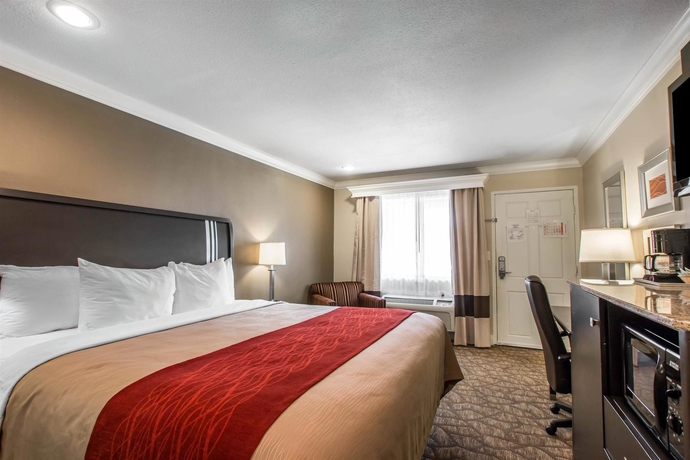 Imagen de la habitación del Hotel Quality Inn Downey. Foto 11