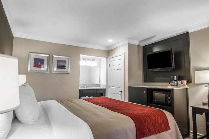 Imagen de la habitación del Hotel Quality Inn Downey. Foto 12