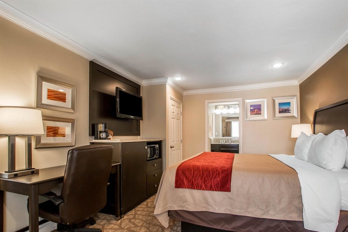 Imagen de la habitación del Hotel Quality Inn Downey. Foto 13