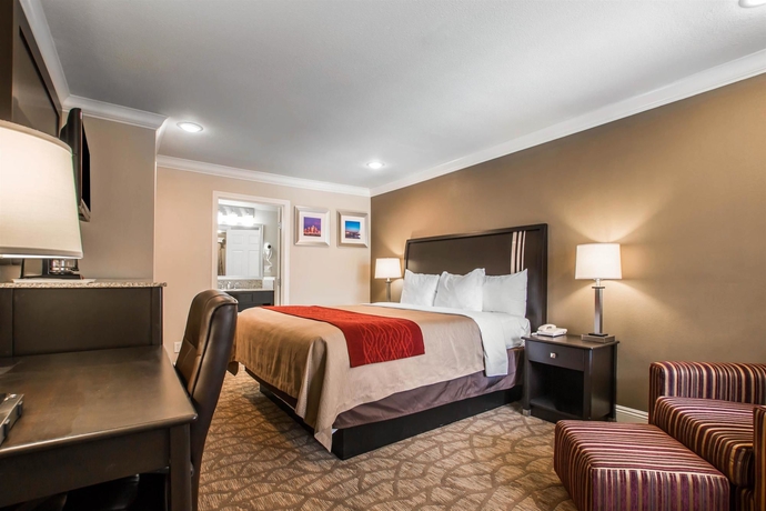 Imagen de la habitación del Hotel Quality Inn Downey. Foto 14