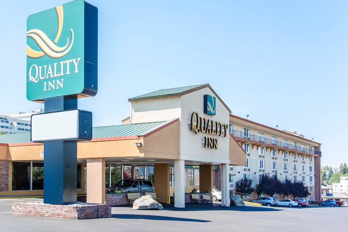 Imagen general del Hotel Quality Inn Downtown 4th Avenue. Foto 1