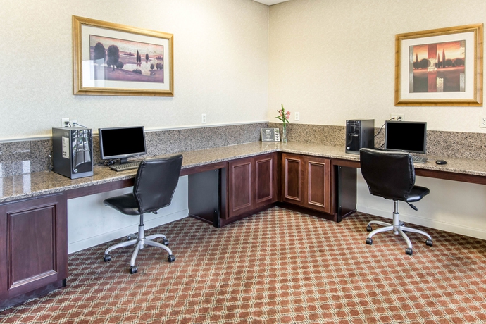 Imagen de los interiores del Hotel Quality Inn Downtown 4th Avenue. Foto 12