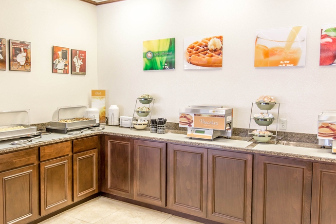 Imagen del bar/restaurante del Hotel Quality Inn Downtown 4th Avenue. Foto 4