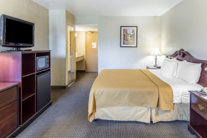 Imagen de la habitación del Hotel Quality Inn Downtown 4th Avenue. Foto 10
