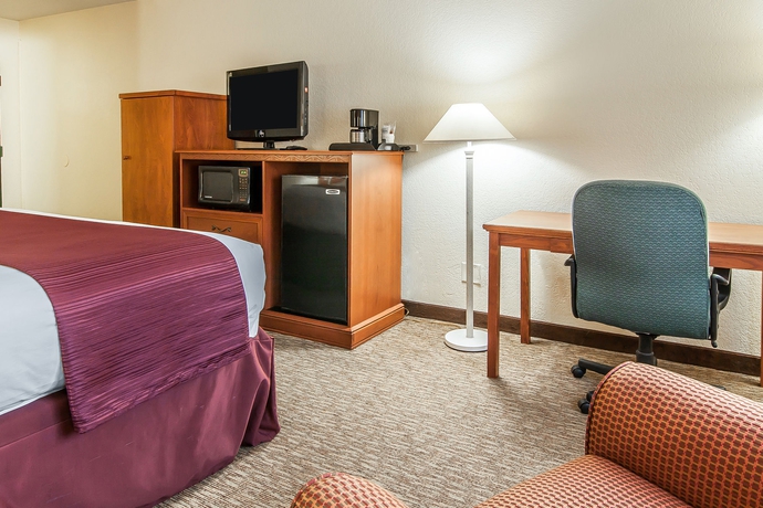 Imagen de los interiores del Hotel Quality Inn Downtown Convention Center. Foto 8