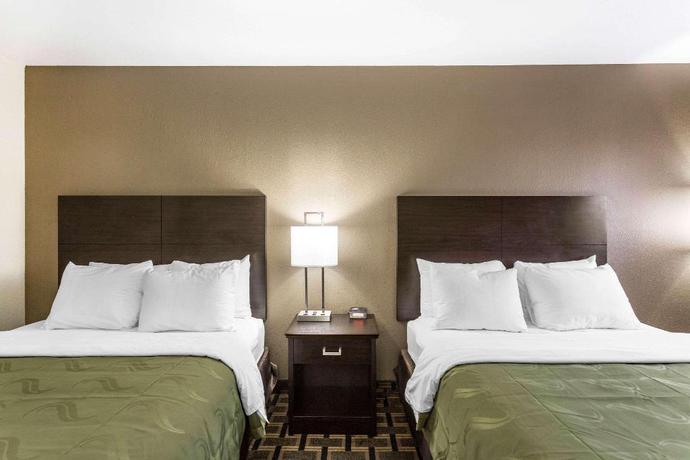 Imagen de la habitación del Hotel Quality Inn Downtown. Foto 4