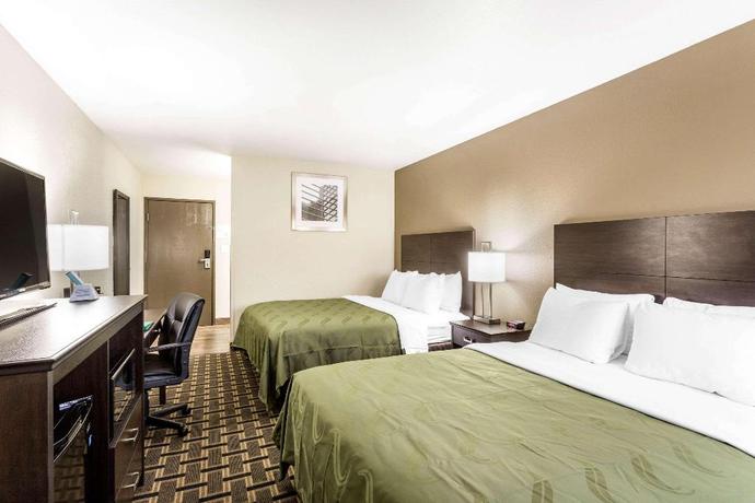 Imagen de la habitación del Hotel Quality Inn Downtown. Foto 8