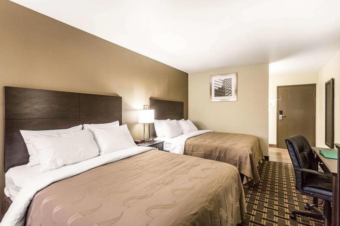 Imagen de la habitación del Hotel Quality Inn Downtown. Foto 12