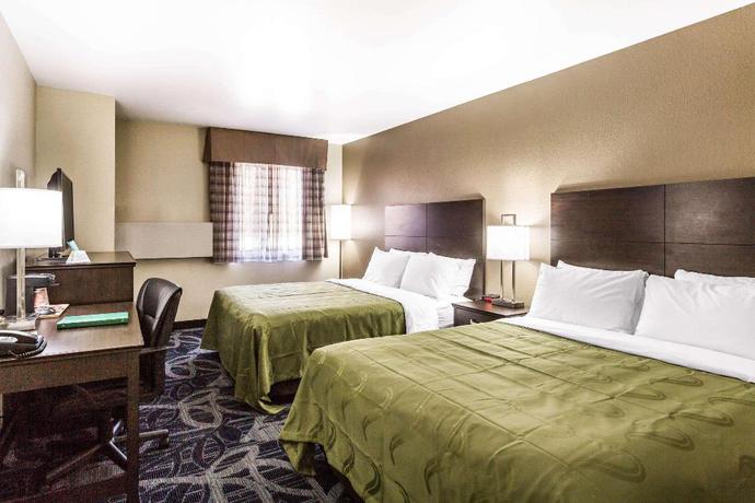 Imagen de la habitación del Hotel Quality Inn Downtown. Foto 17