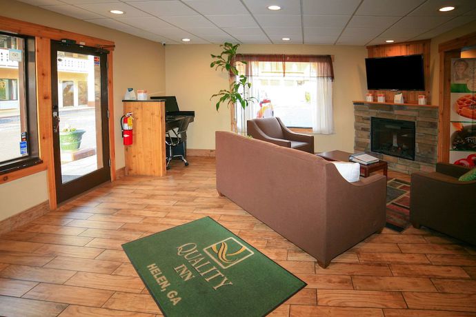 Imagen de los interiores del Hotel Quality Inn Downtown Helen. Foto 13