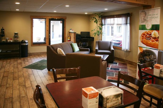 Imagen de los interiores del Hotel Quality Inn Downtown Helen. Foto 14