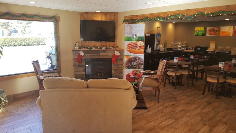 Imagen de los interiores del Hotel Quality Inn Downtown Helen. Foto 15