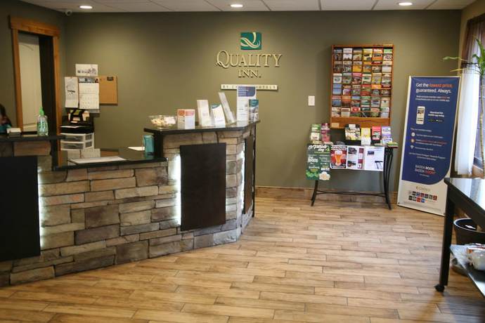 Imagen de los interiores del Hotel Quality Inn Downtown Helen. Foto 17