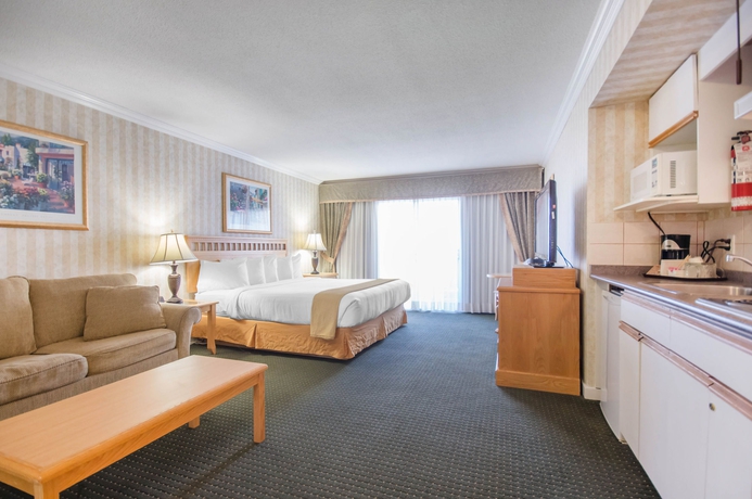 Imagen de los interiores del Hotel Quality Inn Downtown Inner Harbour. Foto 12