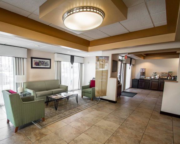 Imagen de los interiores del Hotel Quality Inn Downtown Stuart. Foto 15