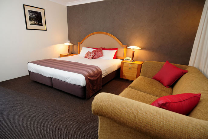 Imagen de los interiores del Hotel Quality Inn Dubbo International. Foto 14