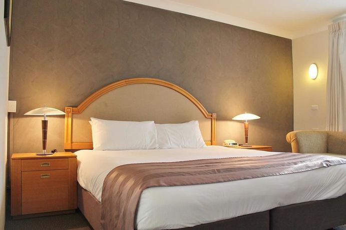 Imagen de la piscina del Hotel Quality Inn Dubbo International. Foto 16