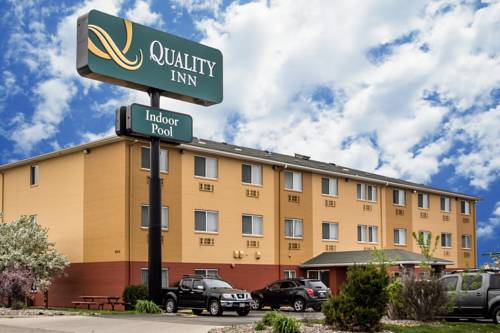 Imagen general del Hotel Quality Inn Dubuque On Hwy 20. Foto 1