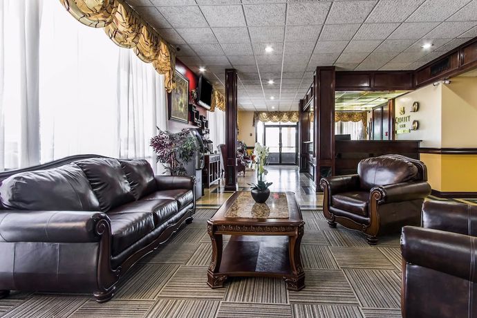 Imagen de los interiores del Hotel Quality Inn Duncan Hwy 81. Foto 15