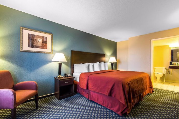 Imagen de la habitación del Hotel Quality Inn Duncan Hwy 81. Foto 4