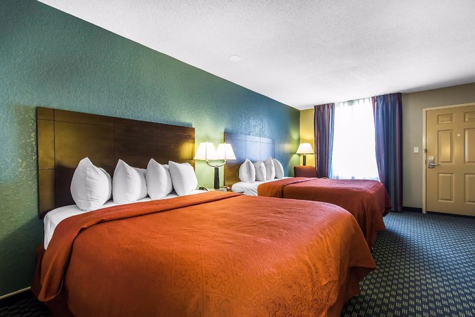 Imagen de la habitación del Hotel Quality Inn Duncan Hwy 81. Foto 10