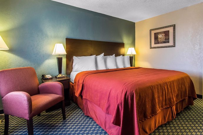 Imagen de la habitación del Hotel Quality Inn Duncan Hwy 81. Foto 11