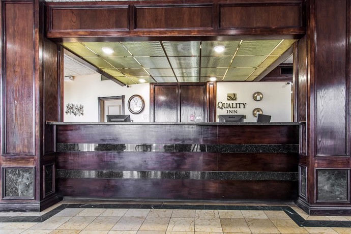 Imagen de los interiores del Hotel Quality Inn Duncan Hwy 81. Foto 19