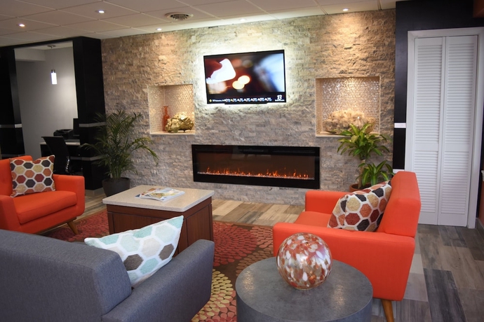 Imagen de los interiores del Hotel Quality Inn East Stroudsburg - Poconos. Foto 18