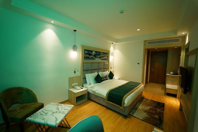 Imagen de la habitación del Hotel Quality Inn Elite Amritsar. Foto 7