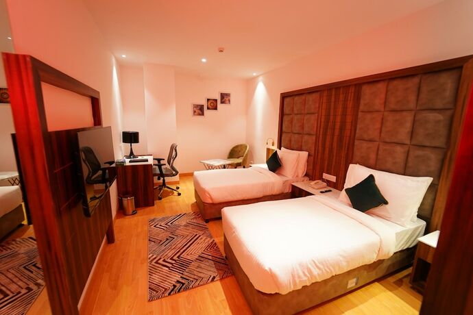 Imagen de la habitación del Hotel Quality Inn Elite Amritsar. Foto 8