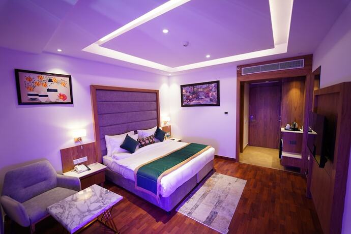 Imagen de la habitación del Hotel Quality Inn Elite Amritsar. Foto 9