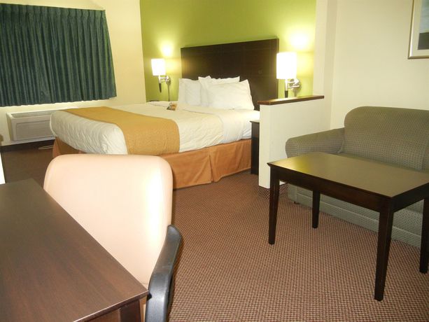 Imagen de los interiores del Hotel Quality Inn Evansville. Foto 13