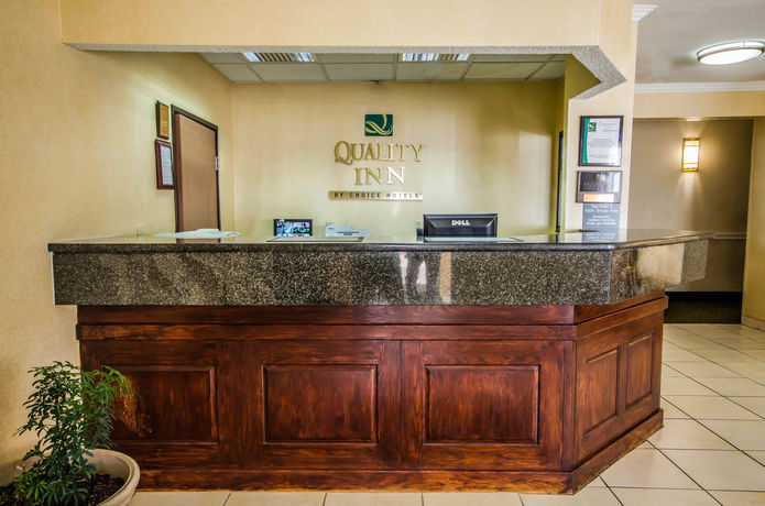Imagen de los interiores del Hotel Quality Inn Evansville. Foto 14