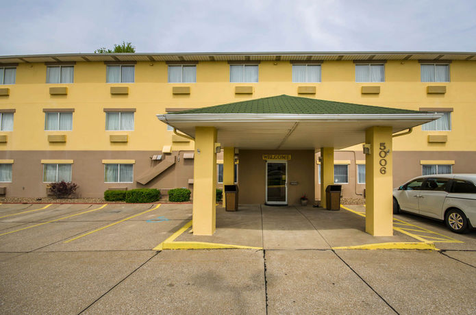 Imagen general del Hotel Quality Inn Evansville. Foto 2