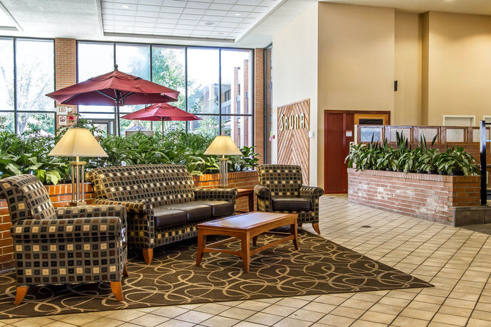 Imagen de los interiores del Hotel Quality Inn Exit 4. Foto 12