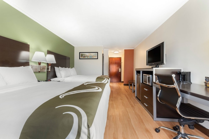 Imagen de la habitación del Hotel Quality Inn, Fairborn Area. Foto 5